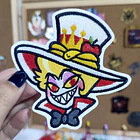 Hazbin Hotel - Lucifer Parche  3