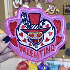 Hazbin Hotel - Valentino Parche  1