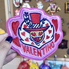 Hazbin Hotel - Valentino Parche  3