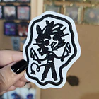 Helluva Boss - Millie y Moxxie Parche  2