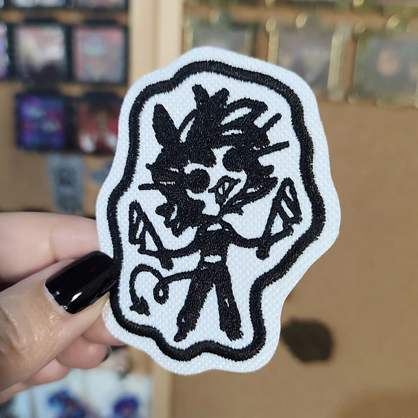 Helluva Boss - Millie y Moxxie Parche  2