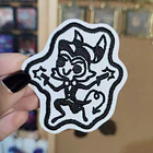 Helluva Boss - Millie y Moxxie Parche  3