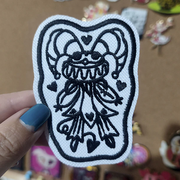 Helluva Boss - Fizzi y Ozzie Parche  2