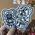 Helluva Boss - Fizzi y Ozzie Parche  1