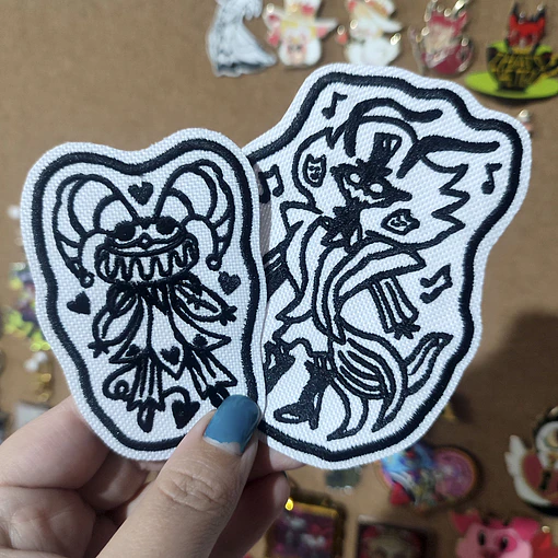 Helluva Boss - Fizzi y Ozzie Parche 