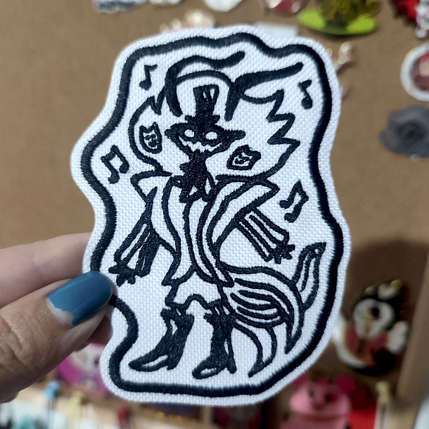 Helluva Boss - Fizzi y Ozzie Parche  3