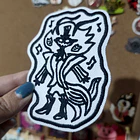 Helluva Boss - Fizzi y Ozzie Parche  4