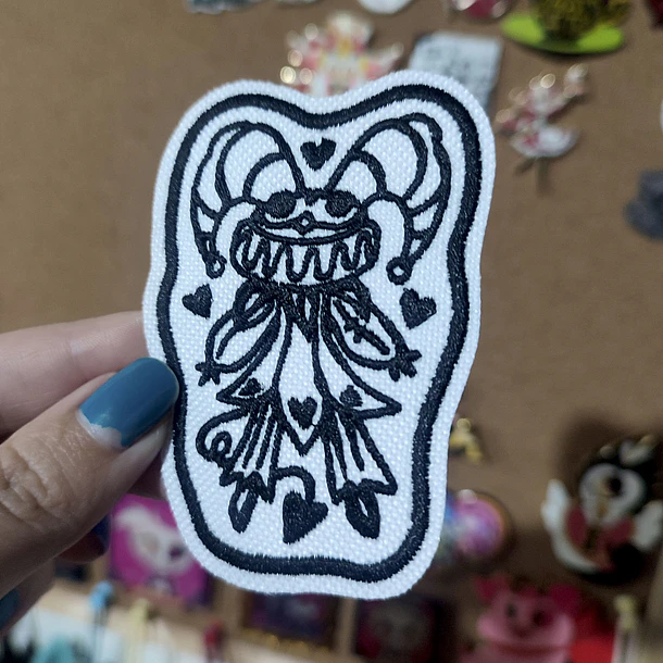 Helluva Boss - Fizzi y Ozzie Parche  5