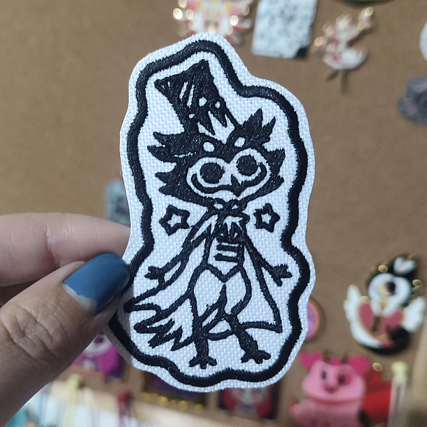 Helluva Boss - Stolas y Blitzø Parche  2