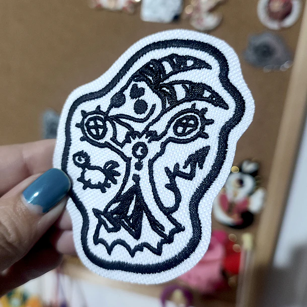 Helluva Boss - Stolas y Blitzø Parche  3