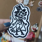 Helluva Boss - Stolas y Blitzø Parche  5