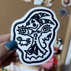 Helluva Boss - Stolas y Blitzø Parche  4