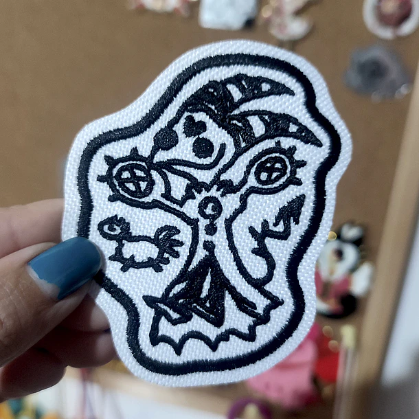 Helluva Boss - Stolas y Blitzø Parche  4