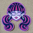 Monster High - Draculaura Parche  2