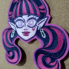 Monster High - Draculaura Parche  3