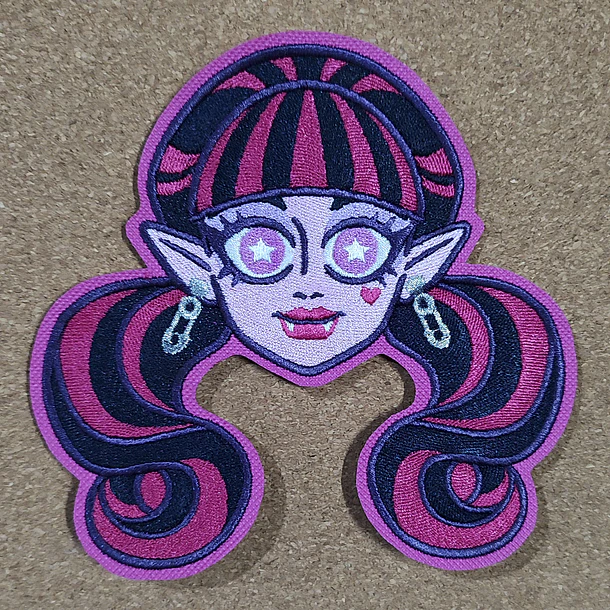 Monster High - Draculaura Parche  4