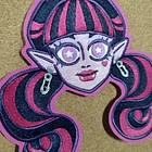 Monster High - Draculaura Parche  5