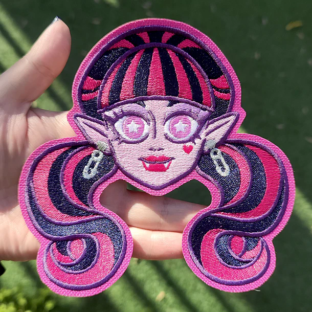 Monster High - Draculaura Parche  7