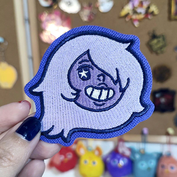 Steven Universe - Amatista Parche  1