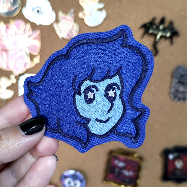 Steven Universe - Lapis Lazuli Parche  3