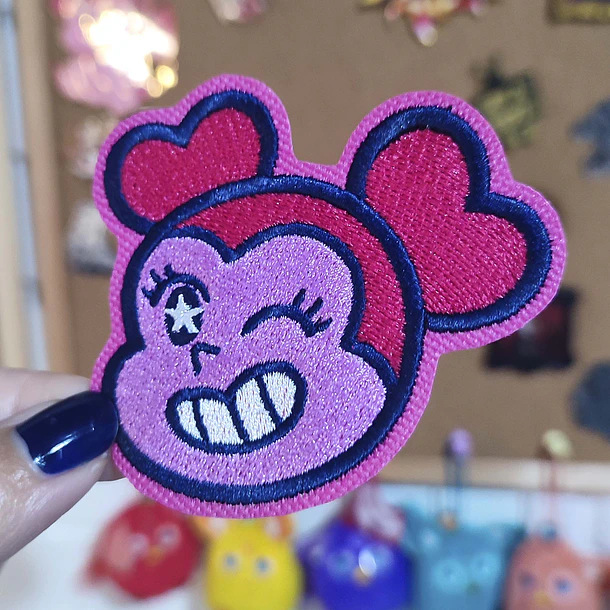 Steven Universe - Spinel Parche  2