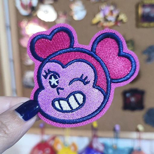 Steven Universe - Spinel Parche 