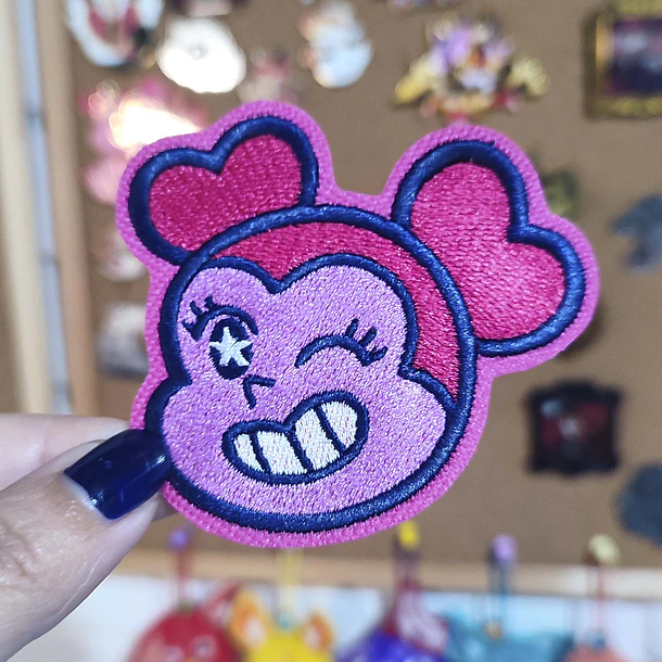 Steven Universe - Spinel Parche  1