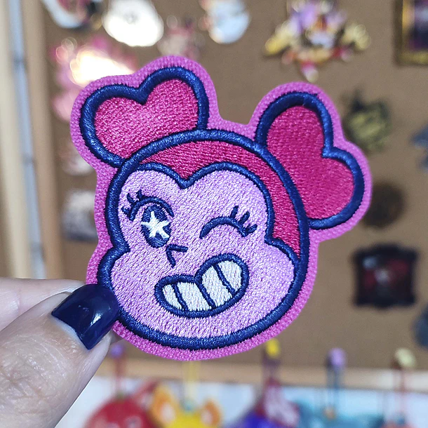 Steven Universe - Spinel Parche  4