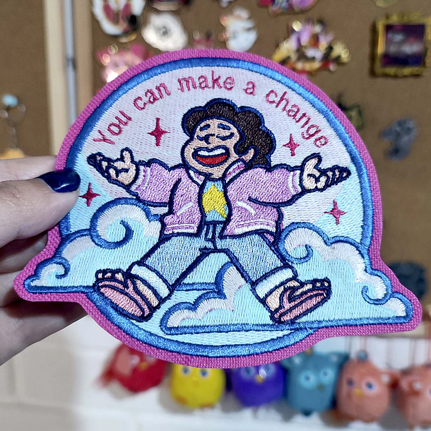 Steven Universe Parche  4