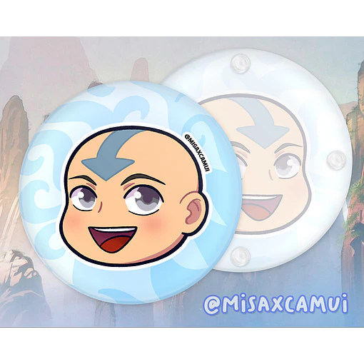 Avatar - Aang Chibi Posavaso 