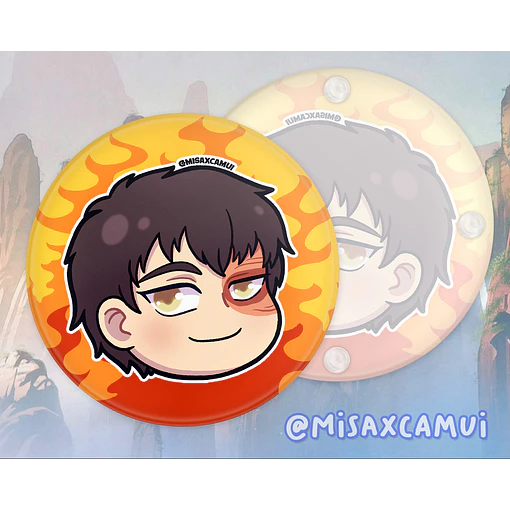 Avatar - Zuko Chibi Posavaso 