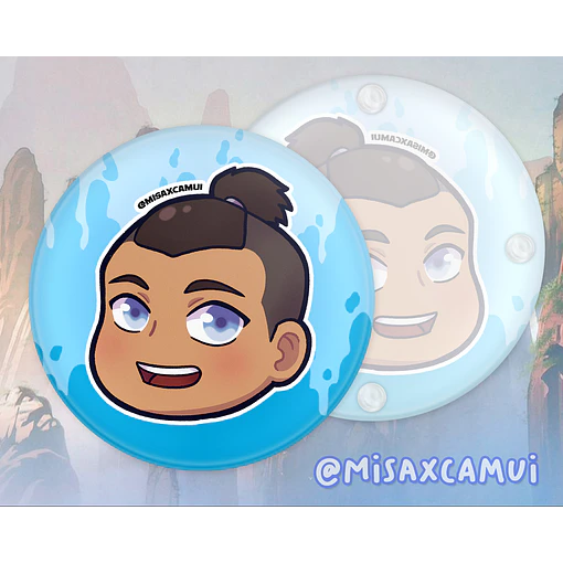 Avatar - Sokka Chibi Posavaso