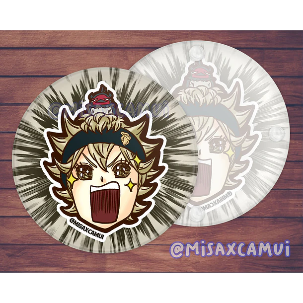 Black Clover - Asta Posavaso 