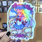 Sailor Moon - Serena Sticker Holografico 2