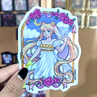 Sailor Moon - Serena Sticker Holografico 3