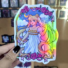 Sailor Moon - Serena Sticker Holografico 4