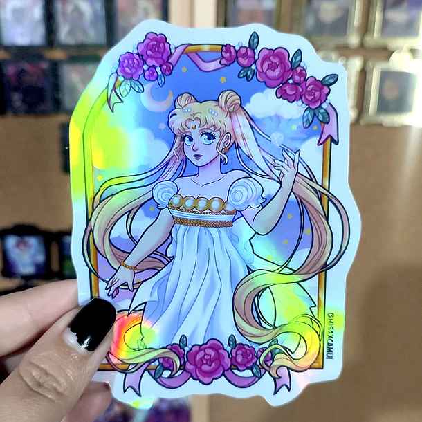Sailor Moon - Serena Sticker Holografico 5