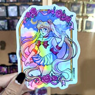Sailor Moon - Serena Sticker Holografico 6