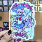 Sailor Moon - Serena Sticker Holografico 7