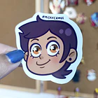 La Casa Búho - Luz Sticker 2