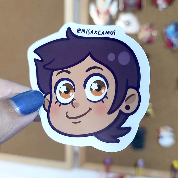 La Casa Búho - Luz Sticker 2