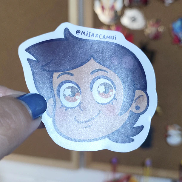 La Casa Búho - Luz Sticker 3