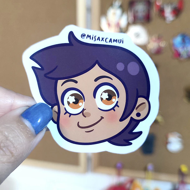 La Casa Búho - Luz Sticker 1
