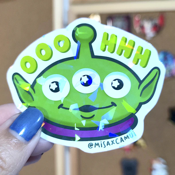 Disney - Pixar - Marciano Sticker  2