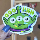 Disney - Pixar - Marciano Sticker  3