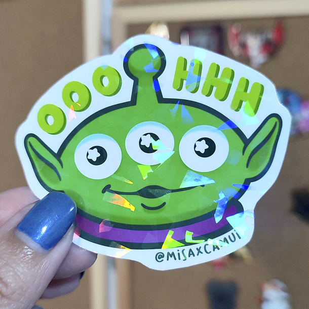 Disney - Pixar - Marciano Sticker  3