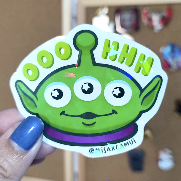 Disney - Pixar - Marciano Sticker  1