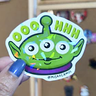 Disney - Pixar - Marciano Sticker  4