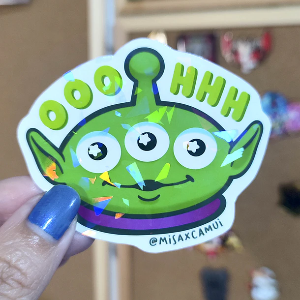 Disney - Pixar - Marciano Sticker  4