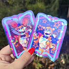 Fnaf - Glamrock Freddy Sticker Holográfico 1